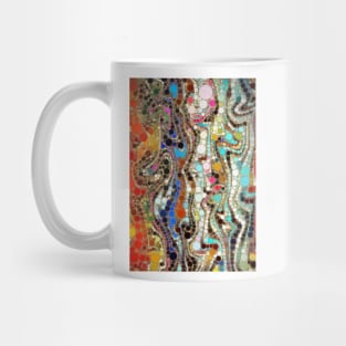 Colorful Raindrops Mug